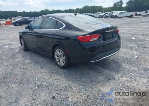 2015 Chrysler 200 Limited z USA, uszkodzony, nr VIN 1C3CCCAB4FN592492